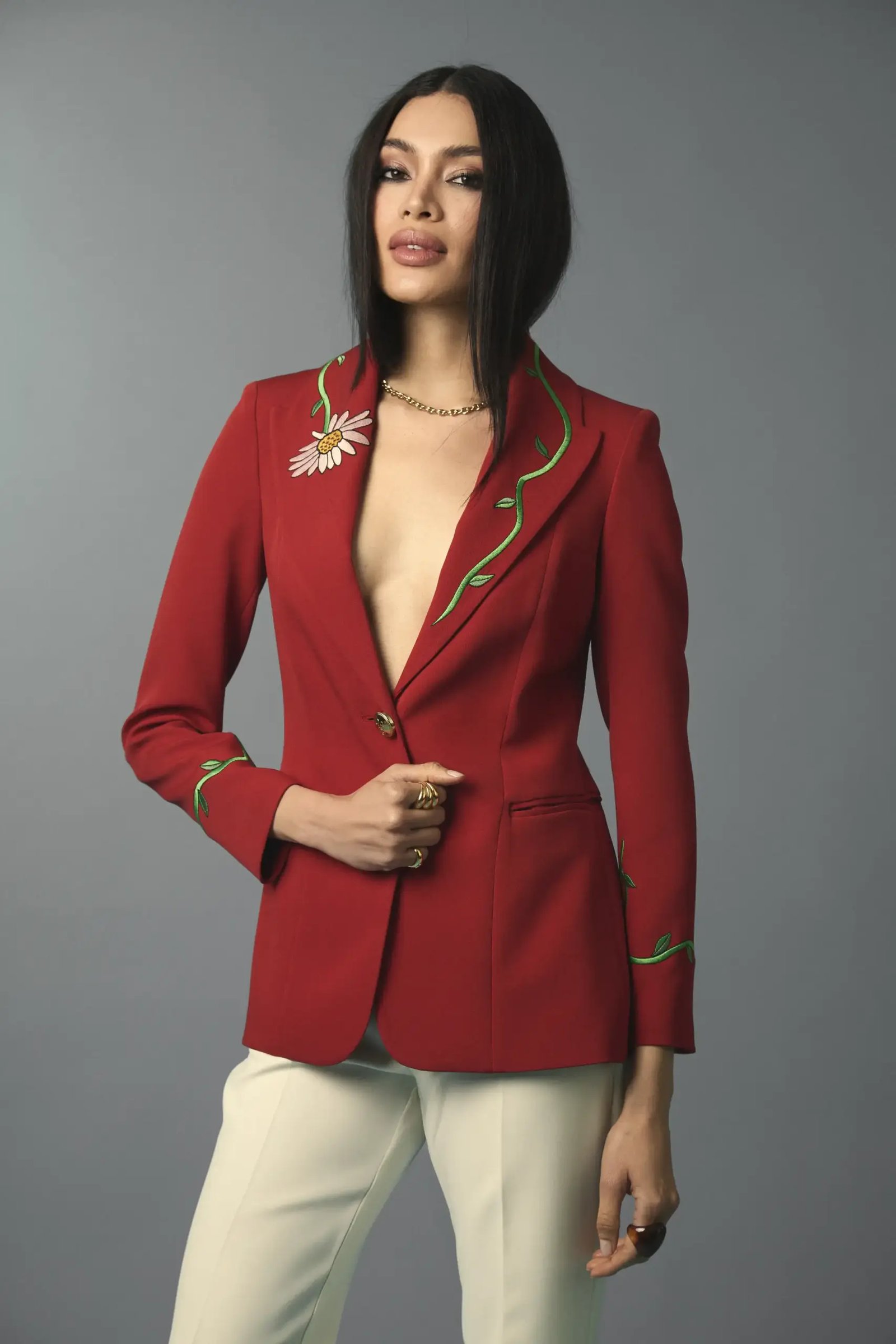 INGRID BERGMAN BLAZER 1