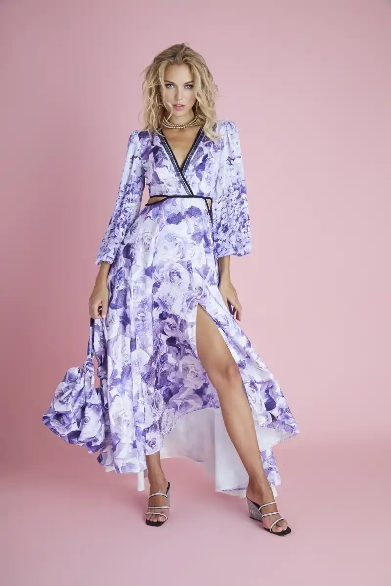 LAVANDA VESTIDO 1