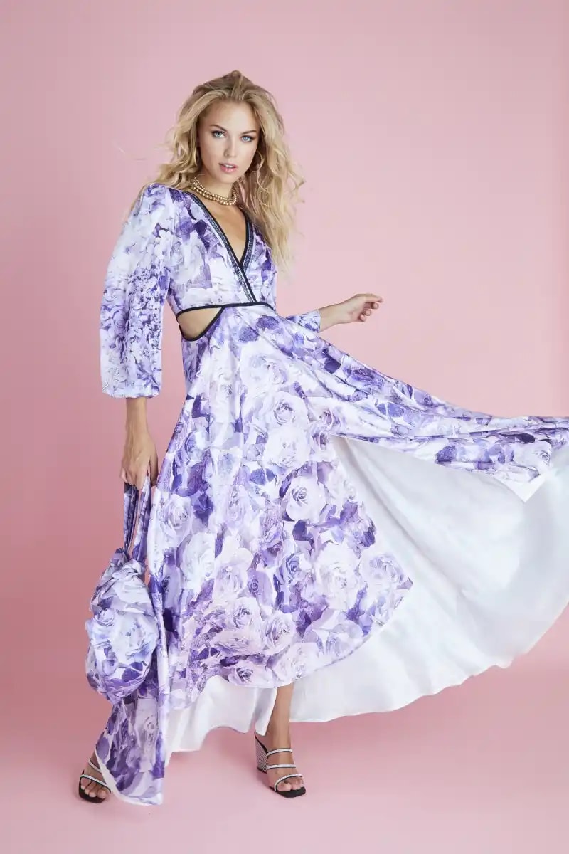 LAVANDA VESTIDO 1