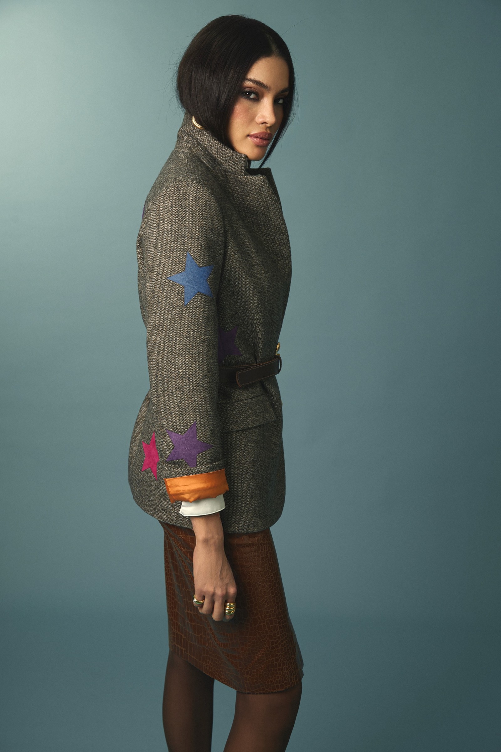 STARS OF COLOR BLAZER 11