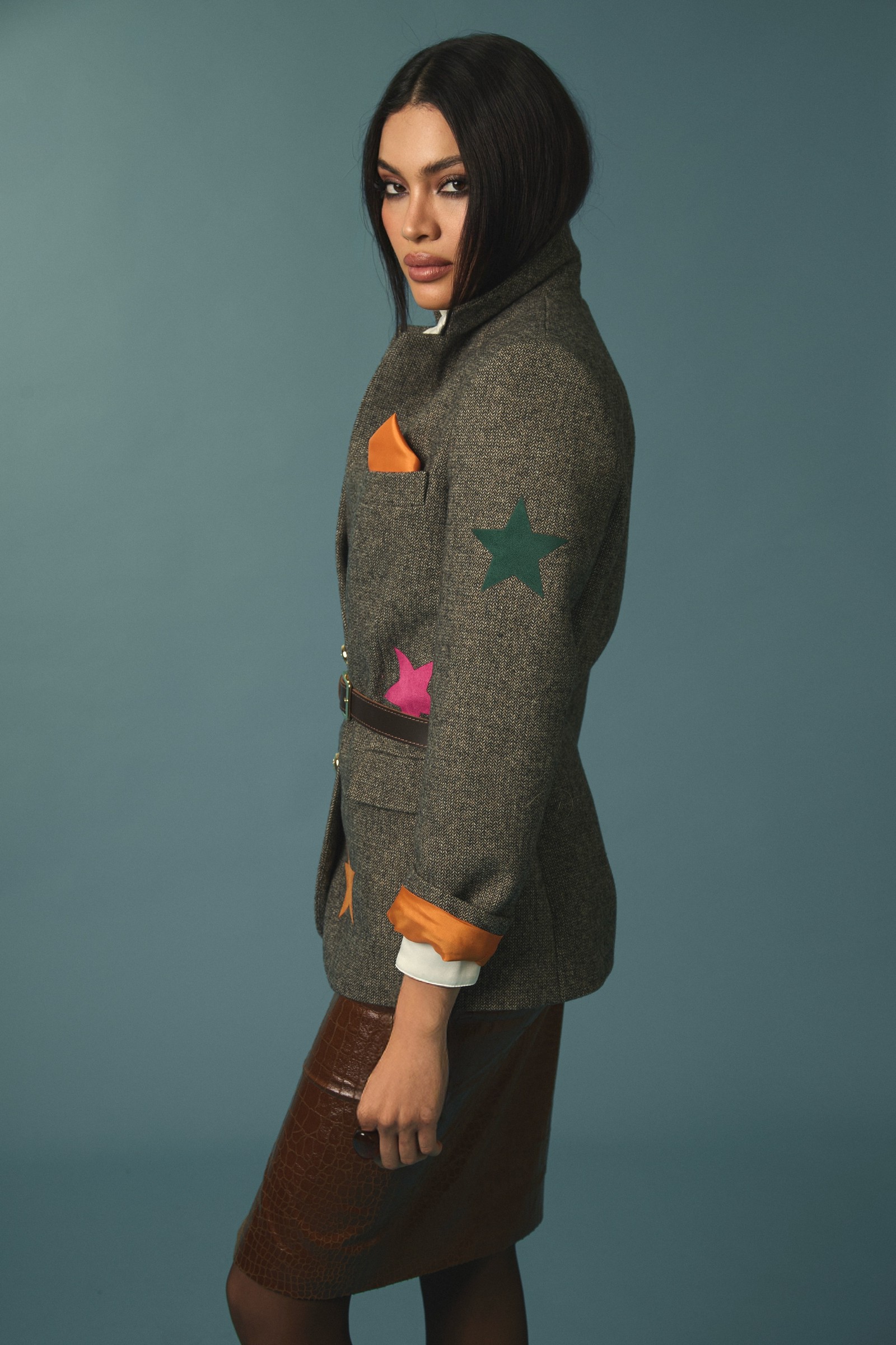STARS OF COLOR BLAZER 12