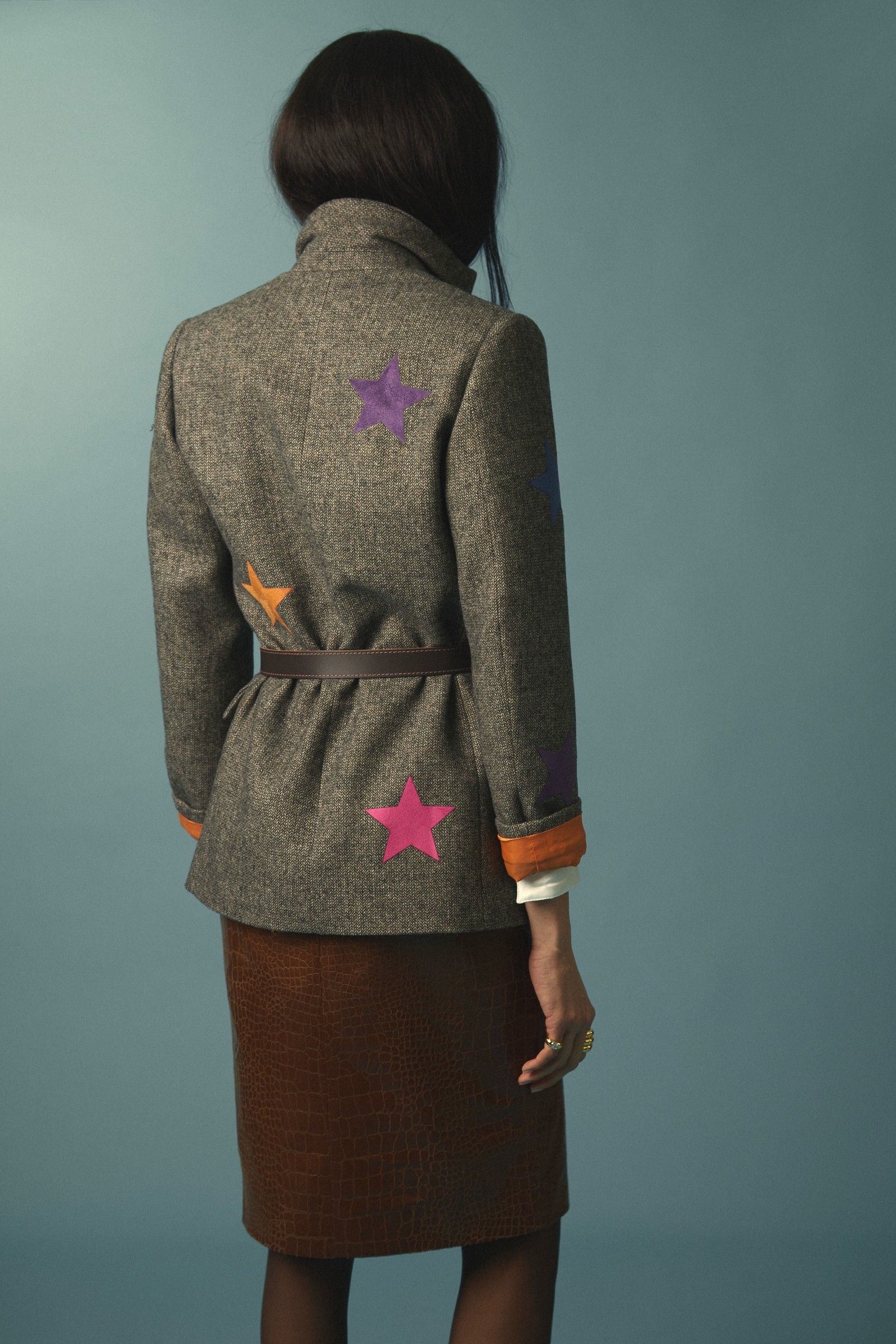 STARS OF COLOR BLAZER 13