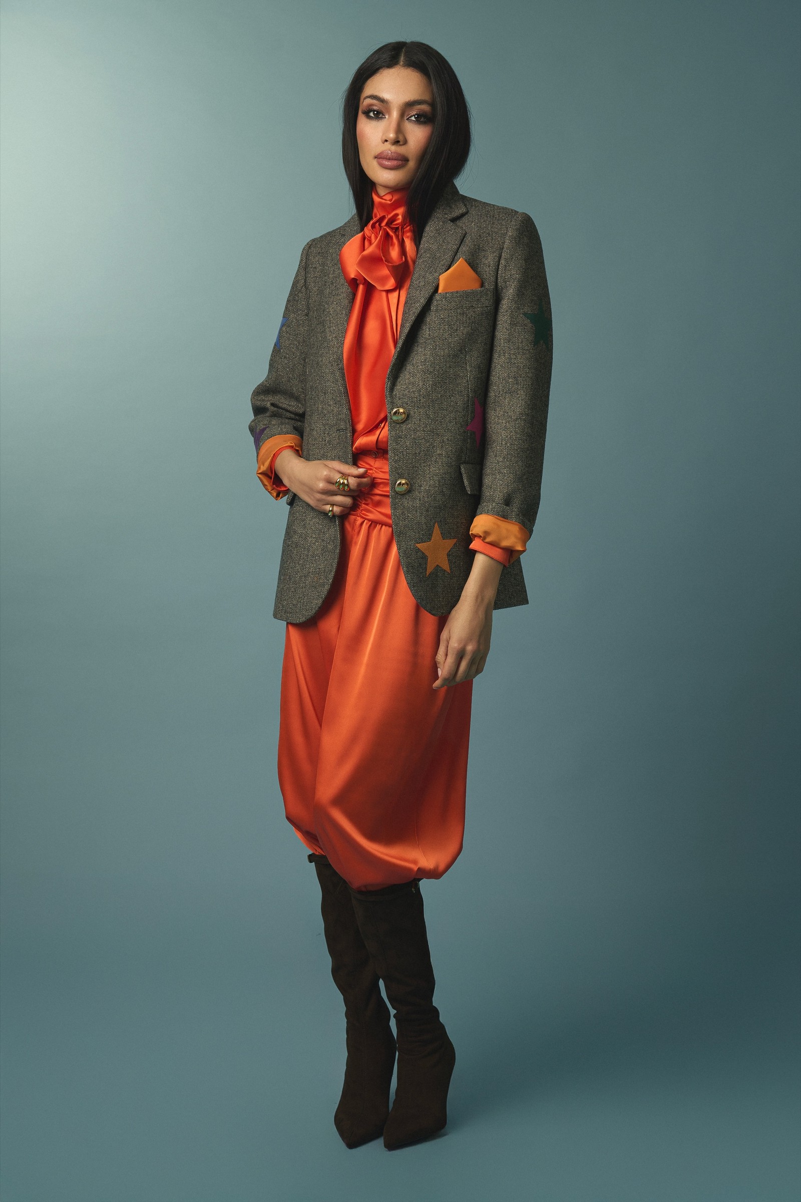 STARS OF COLOR BLAZER 3