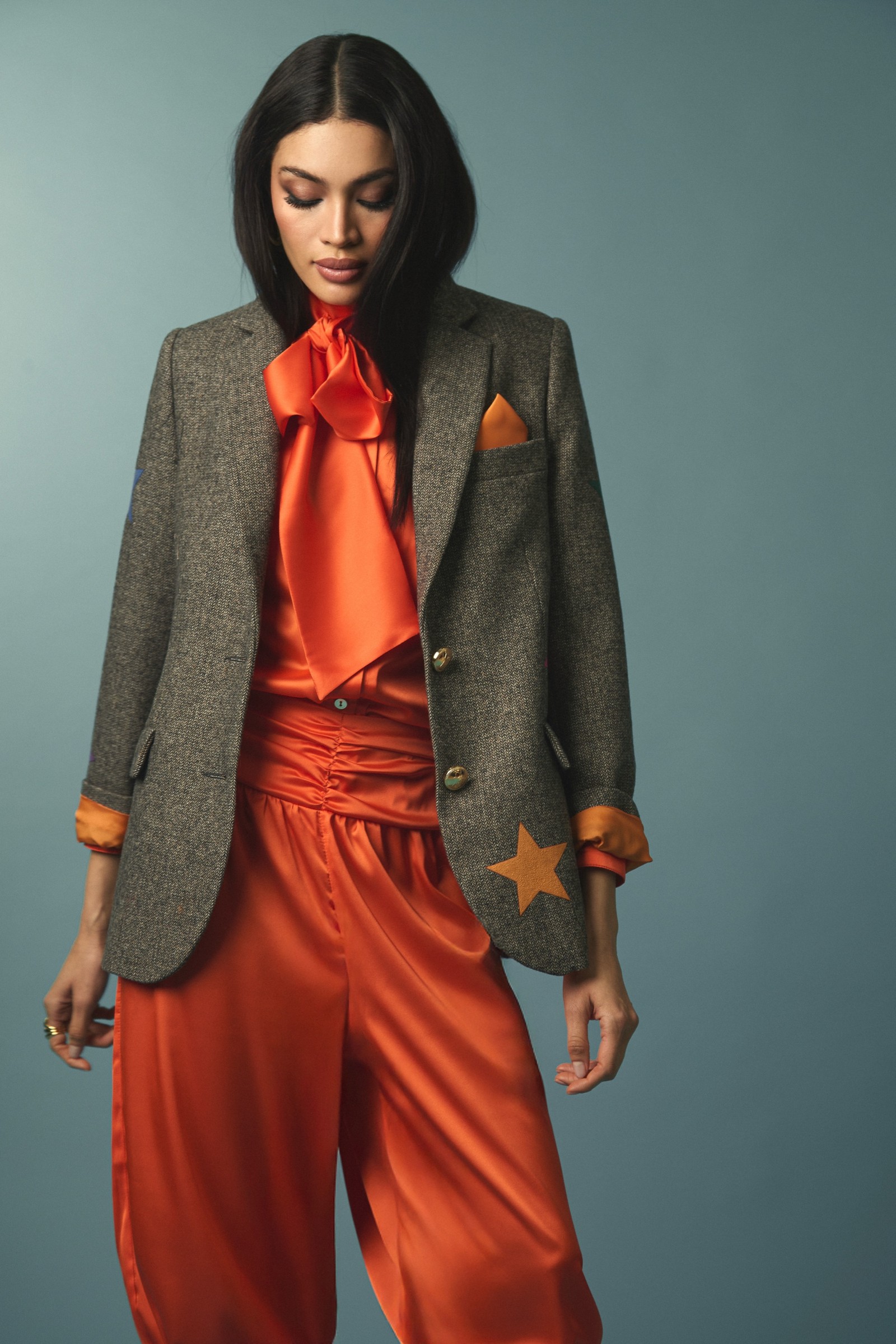 STARS OF COLOR BLAZER 5