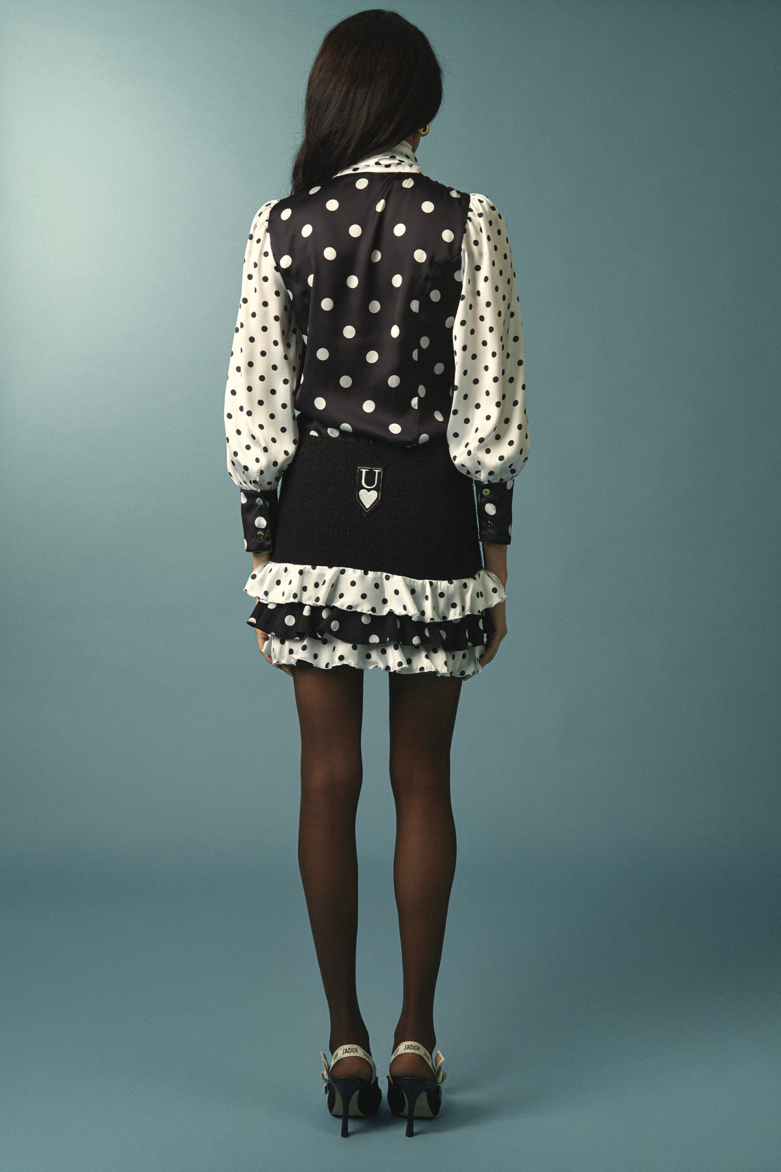 LILY ROSE MINIFALDA VOLANTES 5