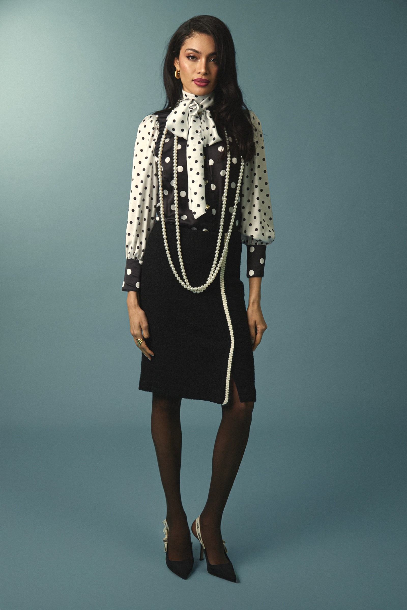 LILY ROSE FALDA MIDI 2