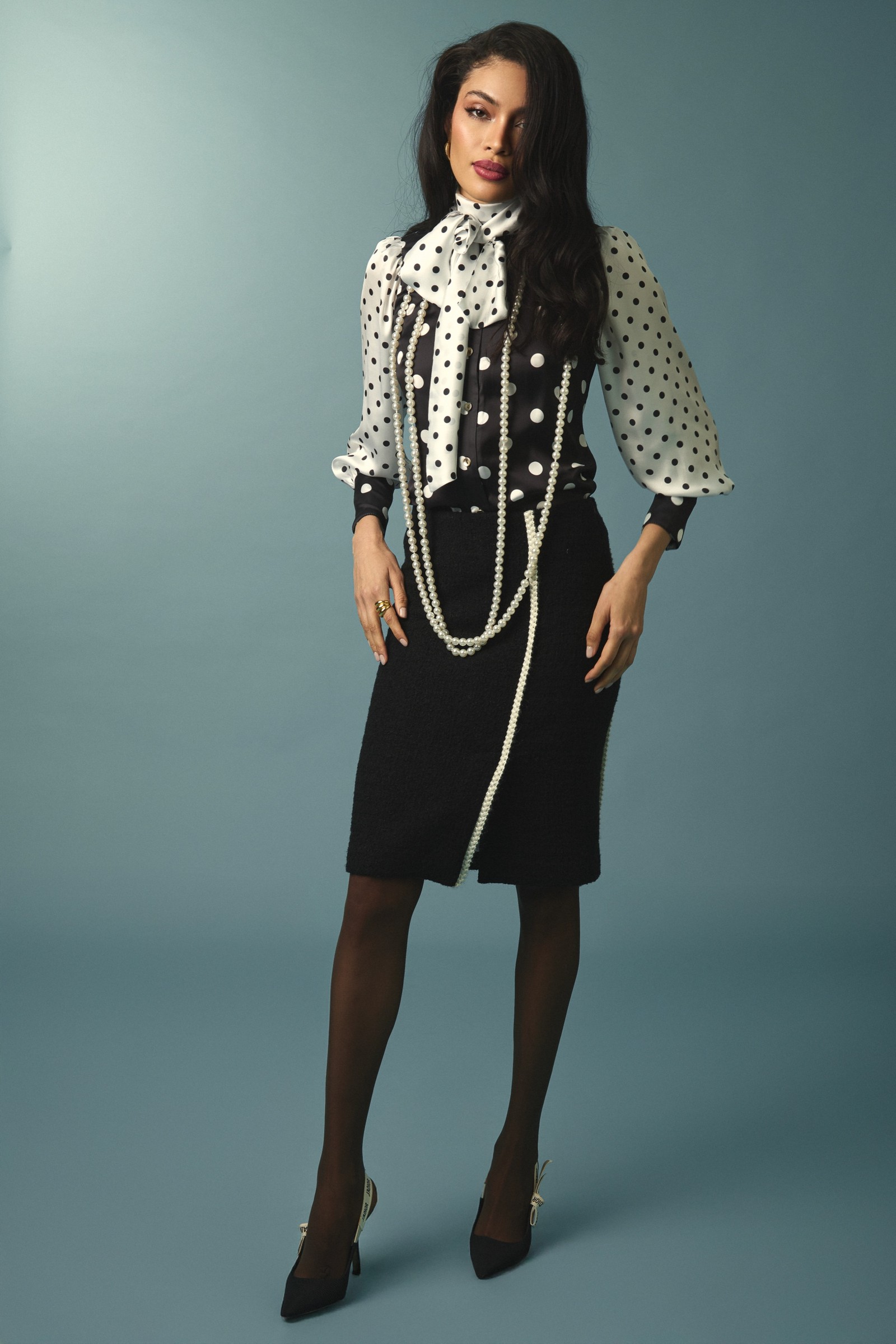 LILY ROSE FALDA MIDI 3