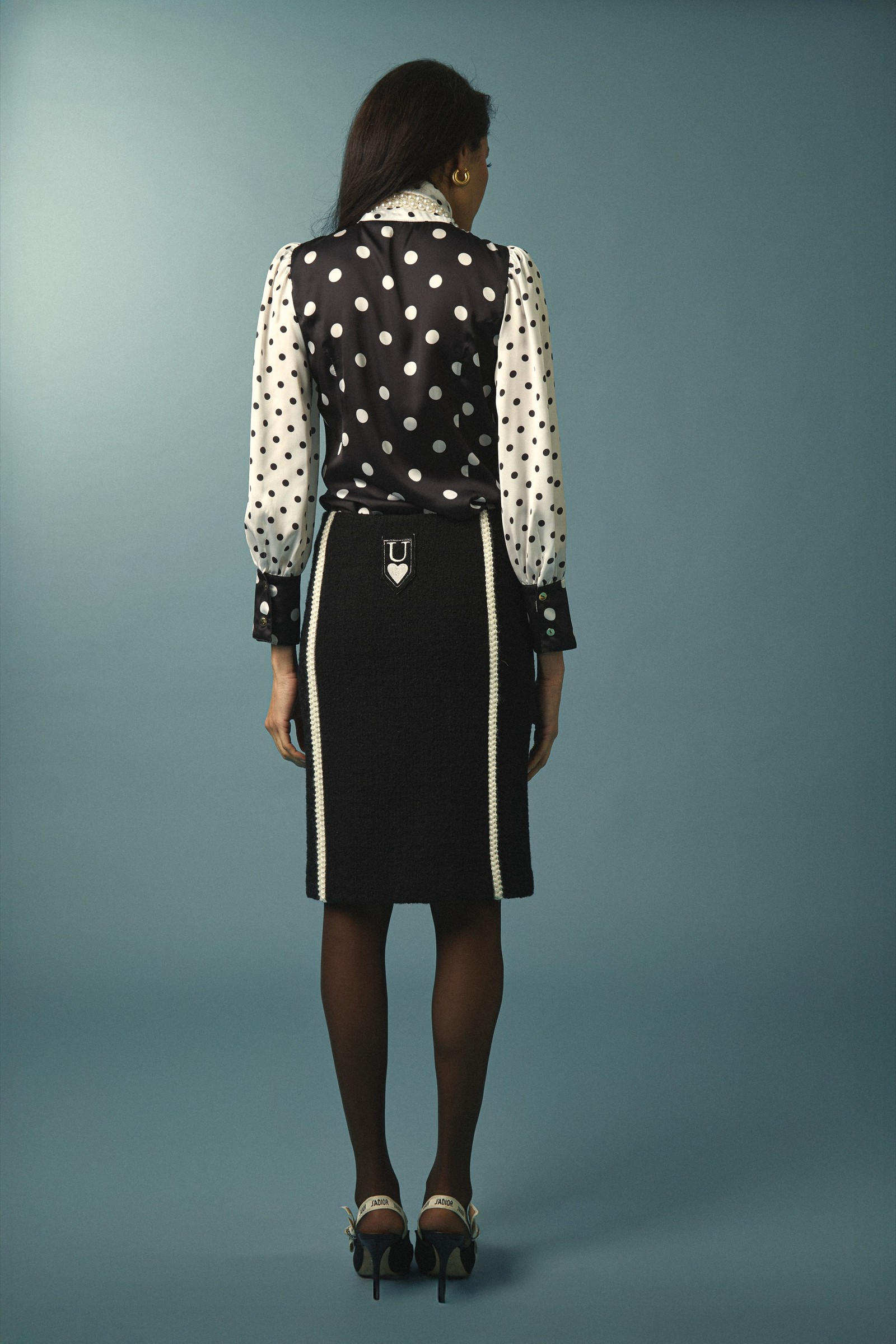 LILY ROSE FALDA MIDI 6