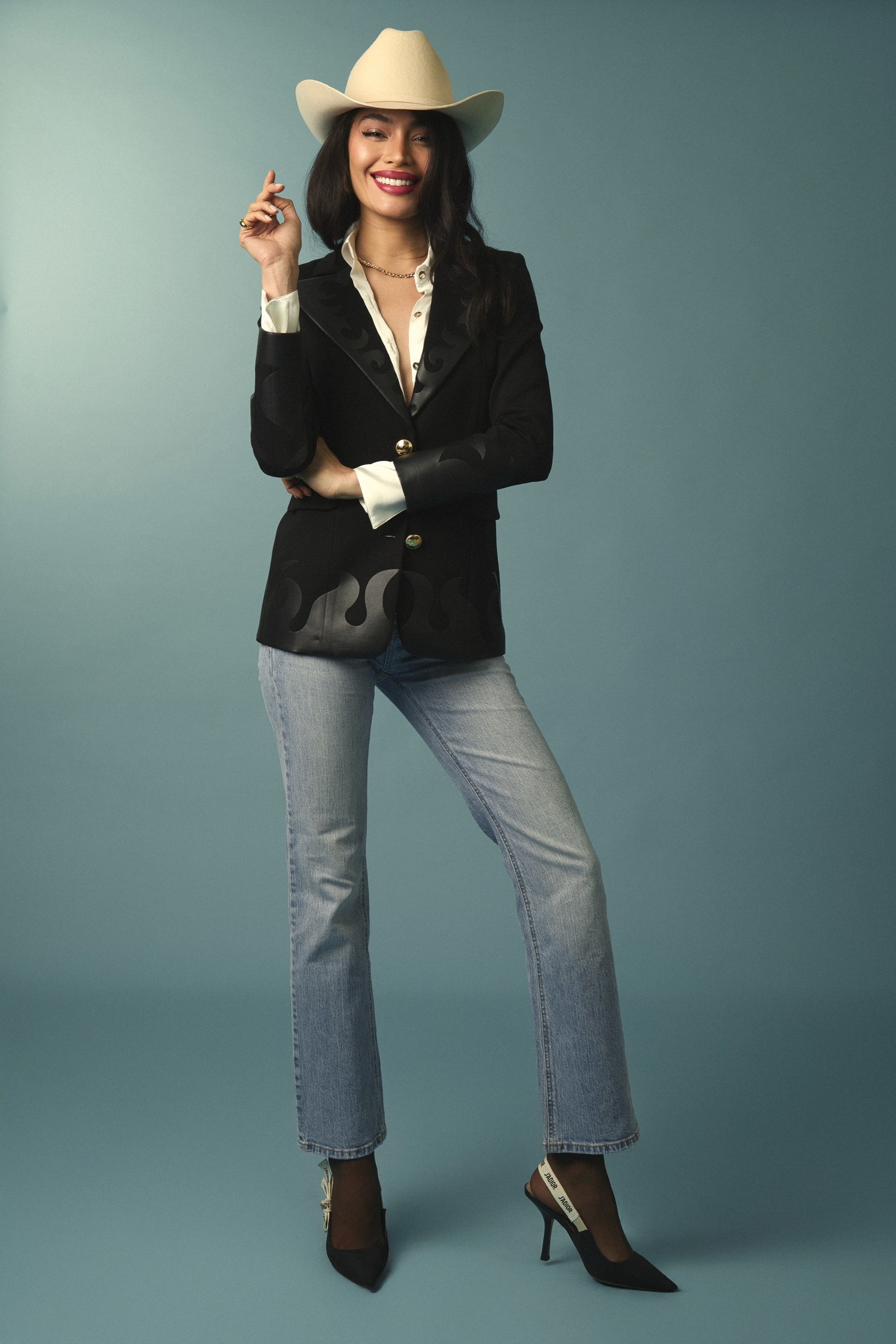 FLAMES BLAZER 8