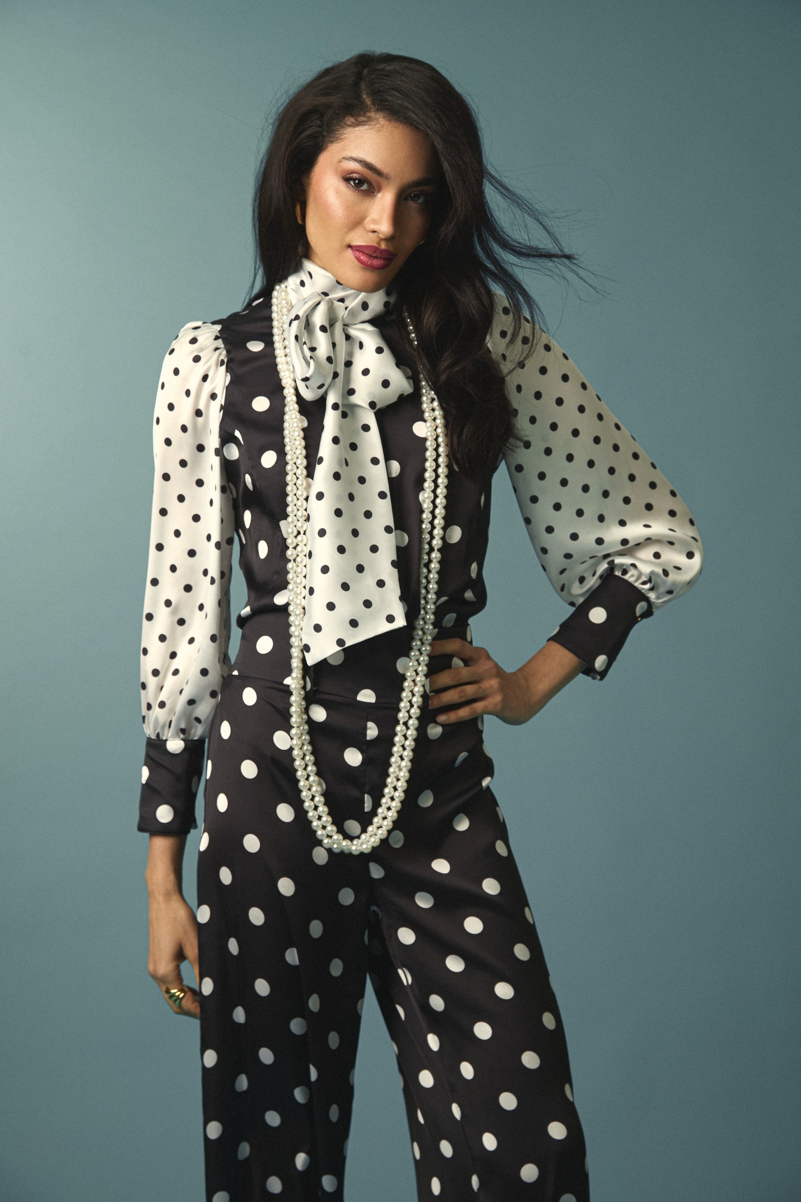 CHARLOTTE CAMISA LUNARES 6