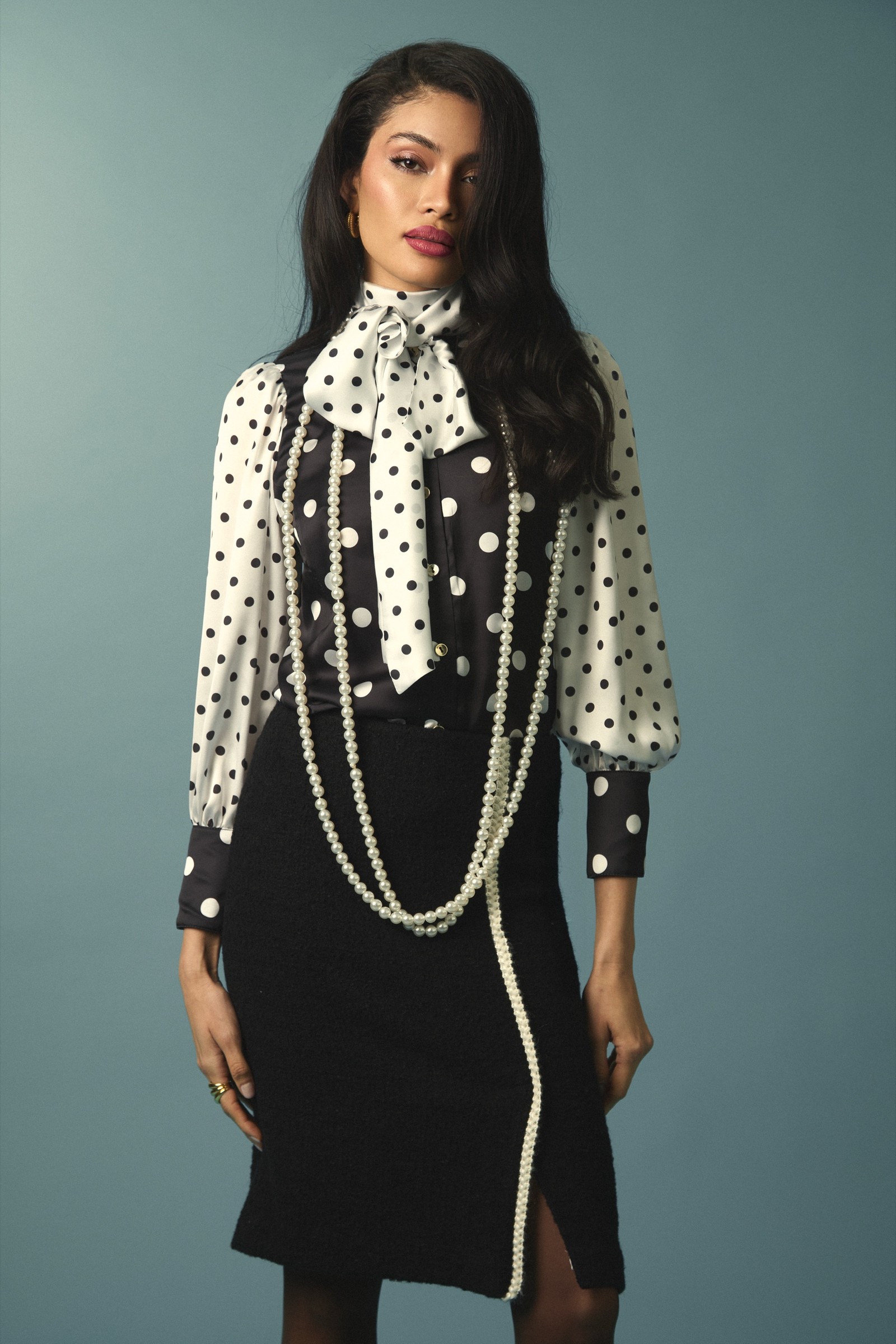 CHARLOTTE CAMISA LUNARES 9
