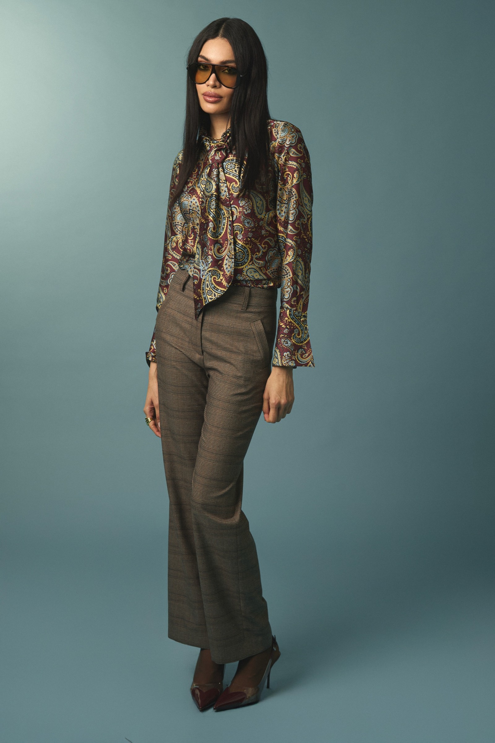 GARZÓN CAMISA CASHMERE 8