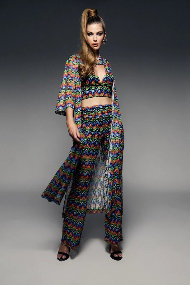 RAINBOW CARDIGAN 1