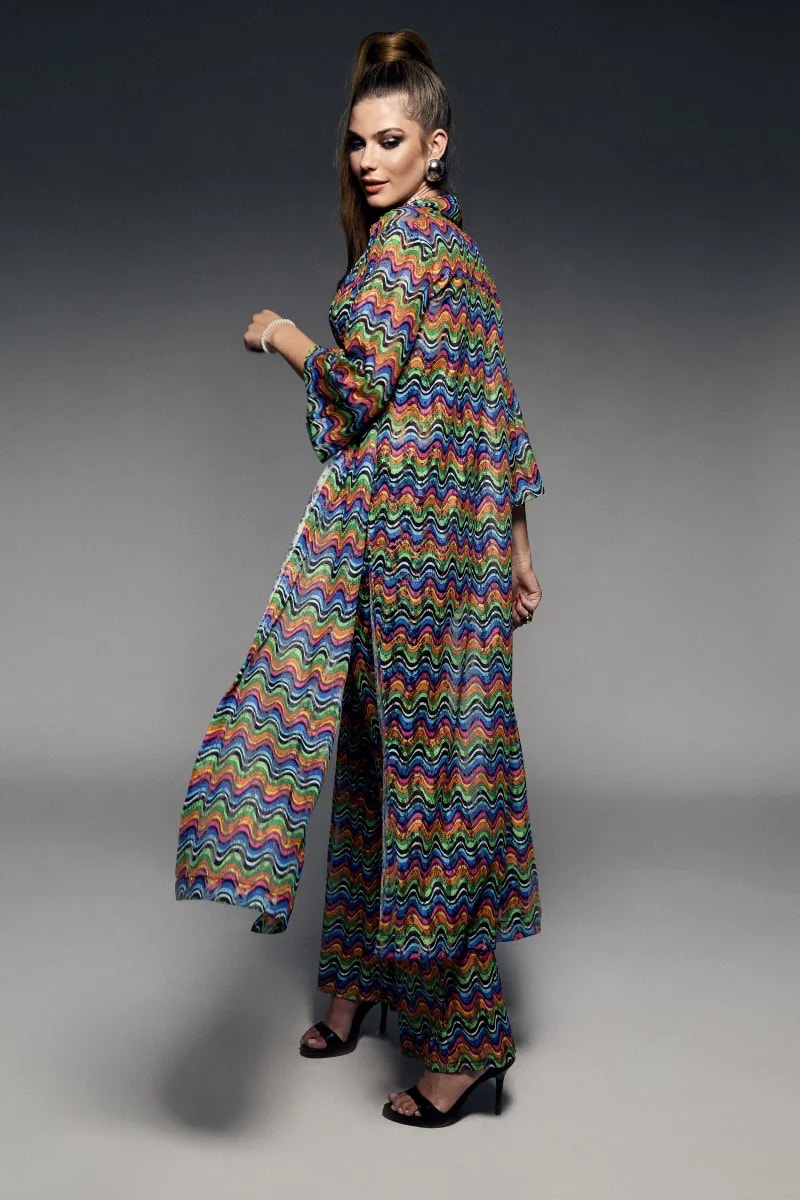 RAINBOW CARDIGAN 2