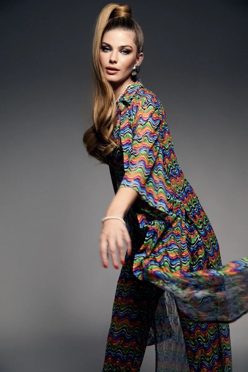 RAINBOW CARDIGAN 3
