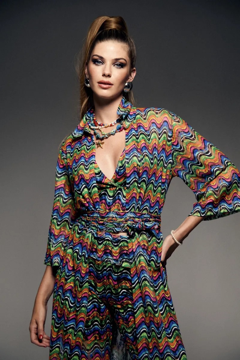 RAINBOW CARDIGAN 4