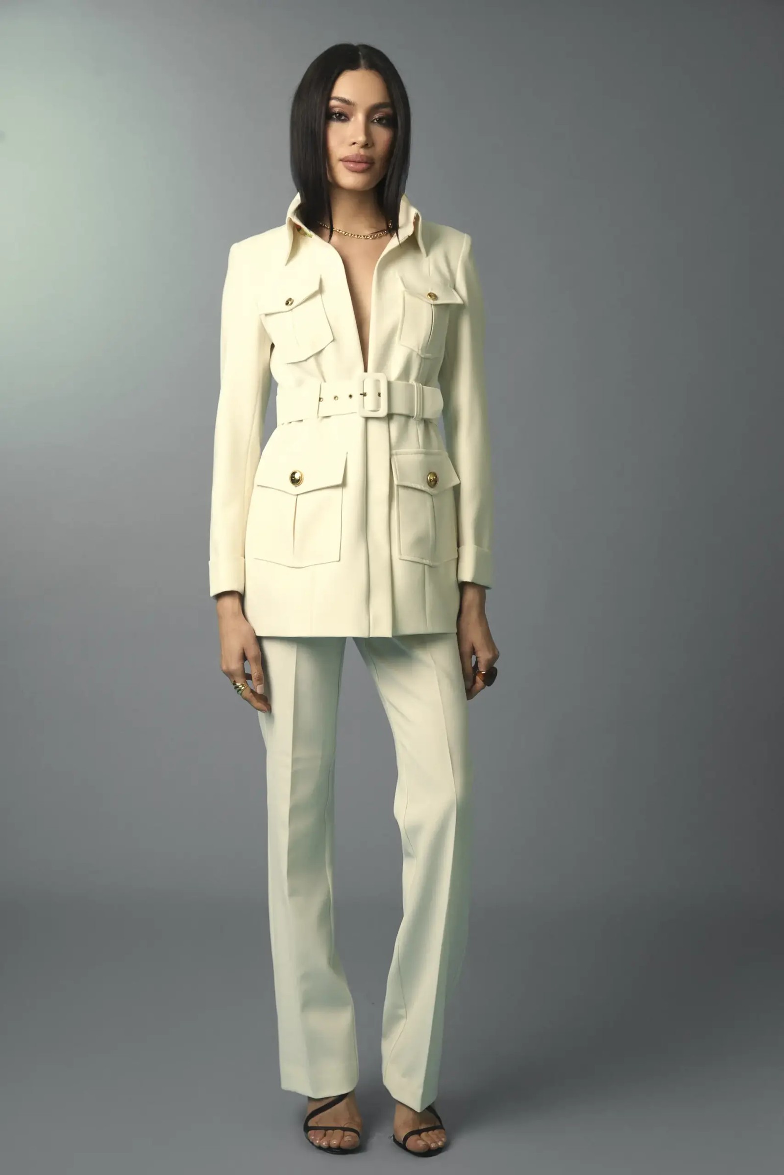 CHARLIZE THERON BLAZER 8