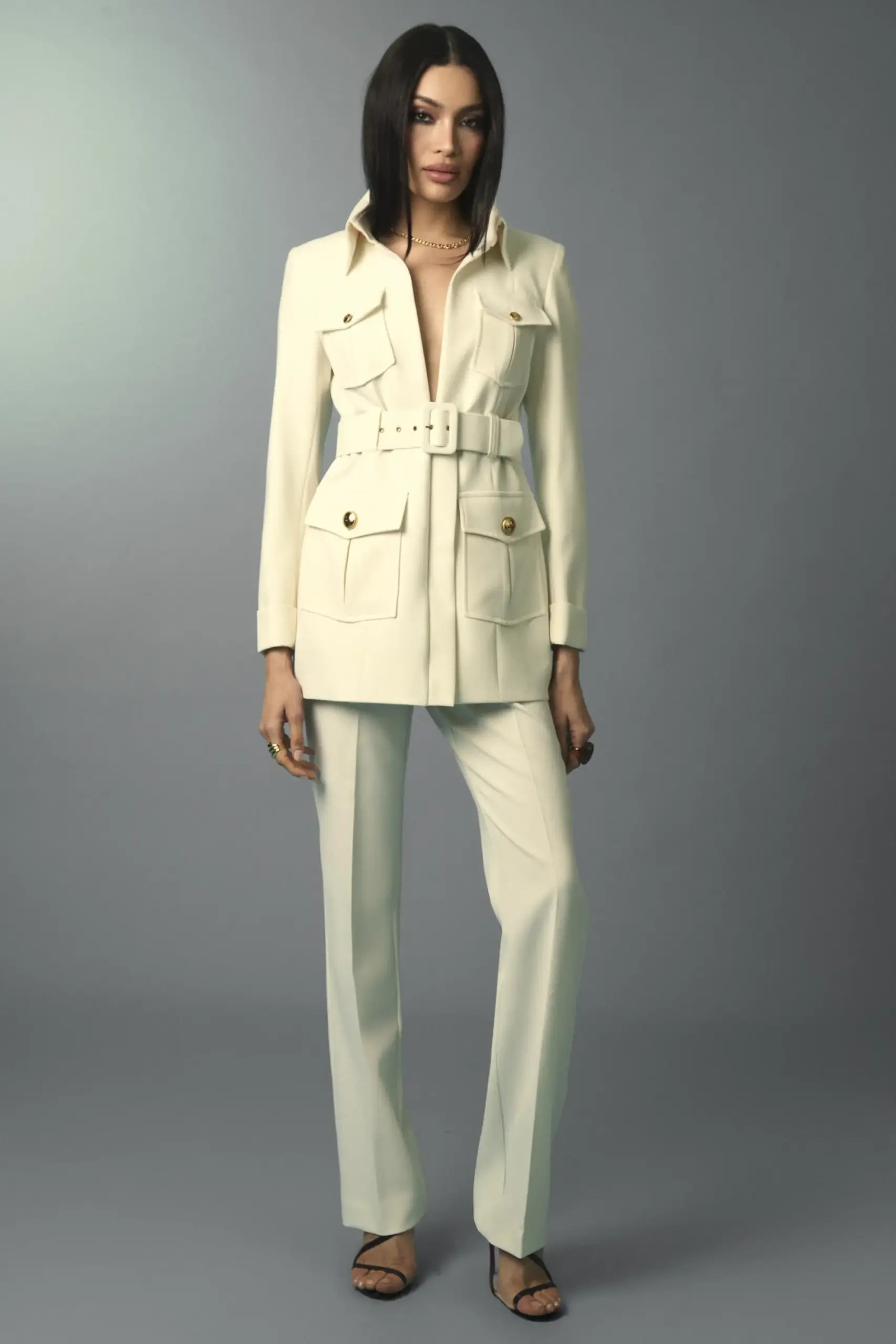 CHARLIZE THERON BLAZER 6