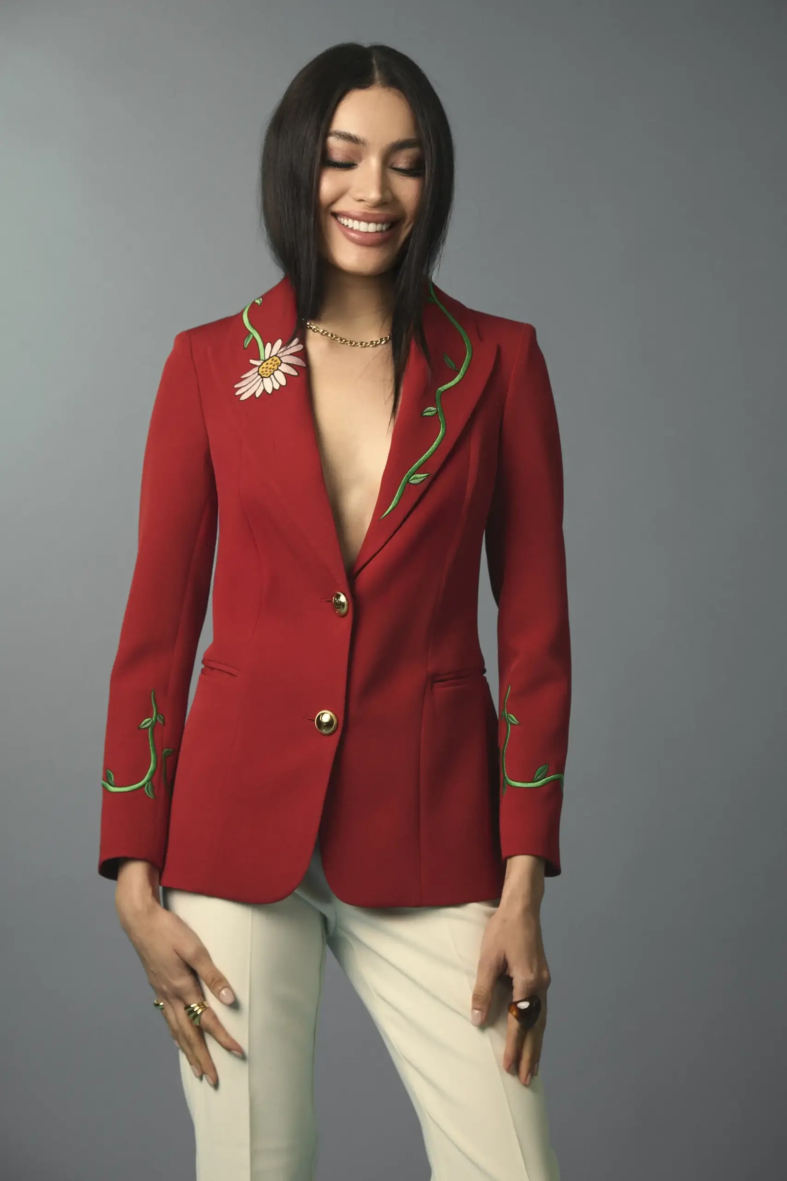 INGRID BERGMAN BLAZER 2