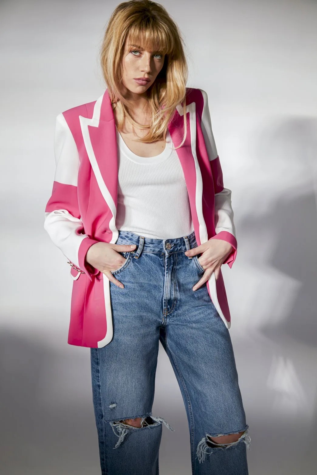 URSULA ANDRES BLAZER 1